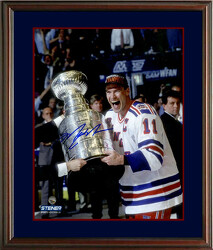 Mark Messier New York Rangers Autographed 1994 Stanley Cup 8x10
